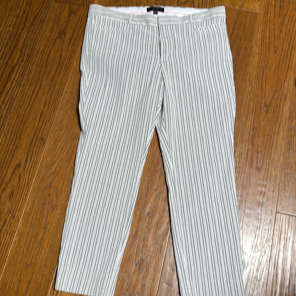 Banana Republic Sloan crop pants